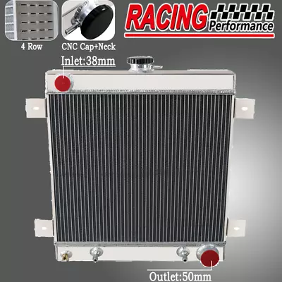 4 Row Alloy Radiator Fits 1962 Chrysler S Series Valiant 318 V8 Petrol 3.7L 6cyl • $299