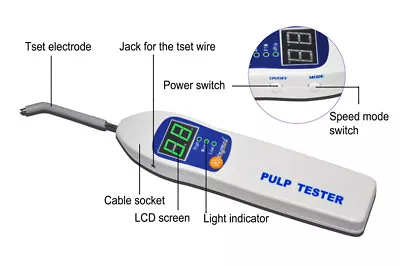 $25.99 • Buy Dental Pulp Tester Oral  Teeth Nerve Vitality Testing Endodontics US Stock CE
