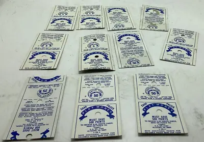 11 Vintage Mallo Cup Candy Play Money Altoona PA Advertising Ephemera • $8.99