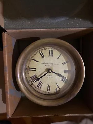 Ships Clock Panama Pacific Steamship Co • $80