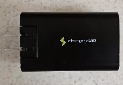 Chargeasap Zeus: World's First Mini 270W GaN USB-C Charger - 4 Port / USB-C • $5