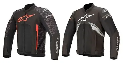Alpinestars T-Gp Plus R V3 Air Men's Motorcycle Jacket Summer With Protector • $181.25