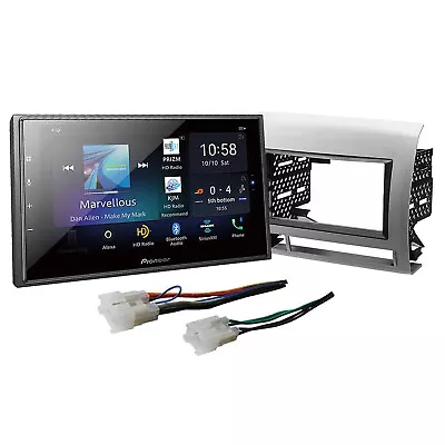 Pioneer DMHW4660NEX 6.8  Receiver Kit Fits 05-11 Toyota Tacoma (Silver) • $749.99