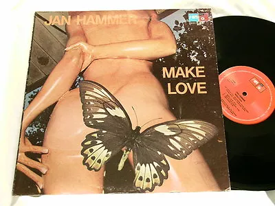 JAN HAMMER Make Love George Mraz Cees See MPS LP • $17.97