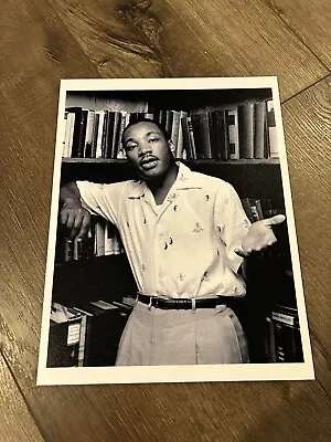 MARTIN LUTHER KING JR Art Print Photo Rare 8  X 10  Poster HISTORY HISTORICAL • $8.99