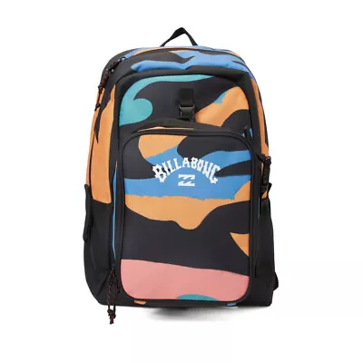 Billabong Command Duo 25L Backpack Mens In Sunset-  -Multicoloured • $89.99