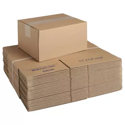 Medium Shipping Boxes Moving Packing Storing 11 L X 7.5 W X 5.5 H 30 Count • $29.99