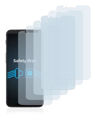 $29.99 • Buy OnePlus 5T ,  6 X Transparent ULTRA Clear Screen Protector
