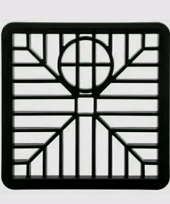 £3.49 • Buy Drain Cover Grate Lid Leaf Gully Grid 6 Inch 15cm Pvc Plastic Square Drainage 