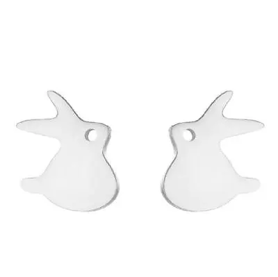 £1.67 • Buy Women's Girl 925 Silver Plating Earrings Cute Ear Stud Jewelry Gifts Fashion