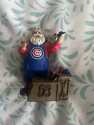 Memory Company Chicago Cubs 2008 Santa Workshop MLB Ornament Mint Painting Train • $7.99