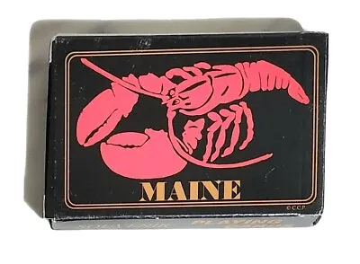 Vintage Maine Playing Deck Of Cards With Lobster Read Detail • $8.99