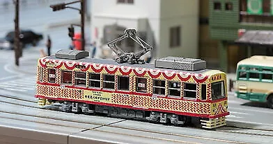 MODEMO N Gauge NT173 TokyoToden 7000 Renewal 7010 Flower Train M Car Model Train • $70.54