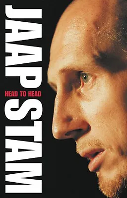 Jaap Stam: Head-to-head By Jeremy Butler Jaap Stam (Hardback 2001) • £7.95