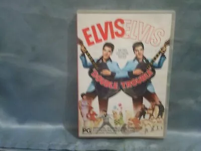 Double Trouble Elvis Presley DVD • $19.90