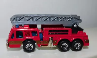 Matchbox Fire Truck • $2.99