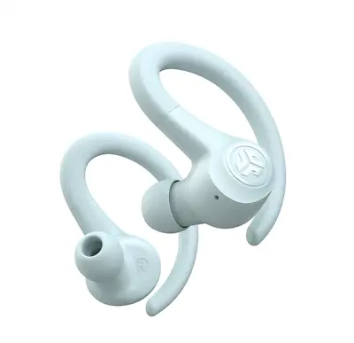 JLAB EBGAIRSPRTRBLU124 Go Air Sport True Wireless Earbuds Light Baby Blue Buds • $16.99