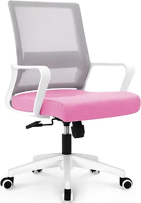 Office Chair Ergonomic Desk Chair Mid Back Mesh Computer Chair • $75.99