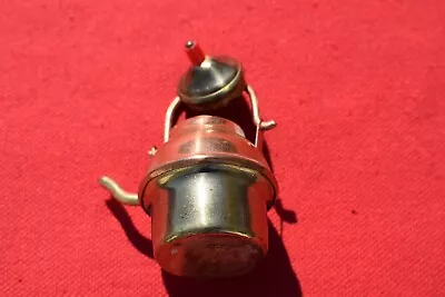 Vintage DollHouse Miniature Brass & Copper Teapot 1 3/4  • $9