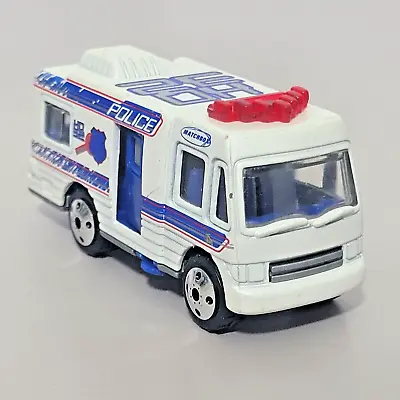 Matchbox Truck Camper Motorhome Police Command Headquarters RV • $10