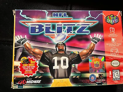 NFL Blitz (Nintendo 64 | N64) Authentic Empty BOX ONLY • $25.99