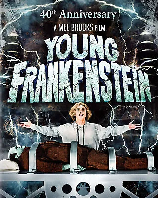 Young Frankenstein Blu-ray Value Guaranteed From EBay’s Biggest Seller! • £11.52