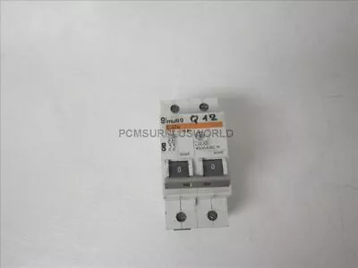 C32A 15A N°17 L Multi 9 Merlin Gerin Circuit Breaker 2 Pole (Used And Tested) • $11