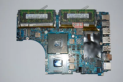 APPLE 820-1889A Motherboard With 2Gb Ram And Intel SL9SL 2Ghz Processor • $26.95