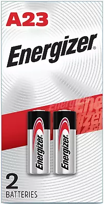 Alkaline Batteries A23 (2 Battery Count) - Packaging May Vary • $5.87