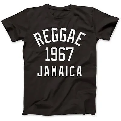 £13.97 • Buy Reggae 1967 Jamaica T-Shirt 100% Premium Cotton Dub Ska Rocksteady Marley