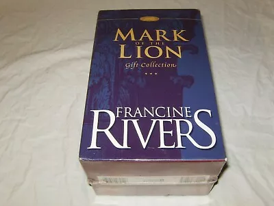 Francine Rivers Mark Of The Lion Trilogy Gift Collection 3 Book Set PB Tyndale • $14.99