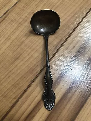 RARE ANTIQUE N.F.(NIAGARA FALLS)SILVER CO.1877 SILVER Ladle 5.25  • $12.95