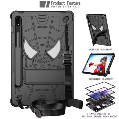 Shockproof Back Stand Case Cover For Samsung Galaxy Tab S9 / S9 Plus / S8 S7 FE • $29.99