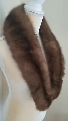 Vintage Genuine Barguzin Russian SABLE Fur Collar • $145