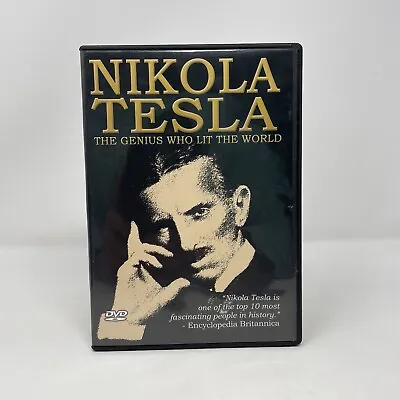 Nikola Tesla: The Genius Who Lit The World (DVD 2004) Radio - Television UFO TV • $10.99