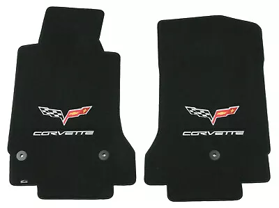 Lloyd Mats CORVETTE Front Floor Mat LICENSED GM 2005 To 2013 Chevrolet C6 - NEW • $160.99