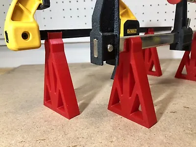 F-style Clamp Stands For Woodworking - Set Of 2 • $13.25