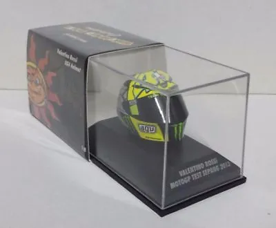 MINICHAMPS 1/8 Valentino Rossi Model Diecast Helmet Moto Yamaha Sepang 2013 • £153.19