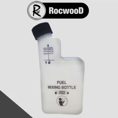 £9.86 • Buy 2 Stroke Mixing Bottle Fuel Petrol Oil For Stihl Makita Husqvarna Cut Off Saws.