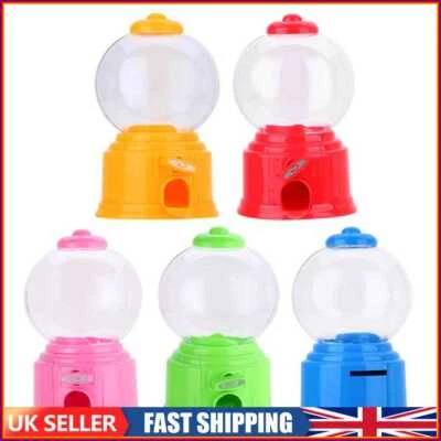 £6.17 • Buy Cute Sweets Mini Candy Machine Bubble Gumball Dispenser Coin Bank Kids Toy