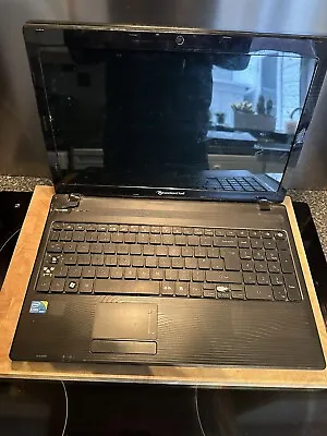 Packard Bell PEW91 Windows 7 Laptop INCOMPLETE DAMAGED UNTESTED SPARES REPAIRS • £12.50