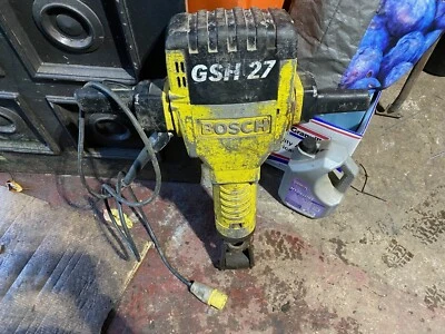£125 • Buy Bosch Gsh 27 Breaker 110 Volt