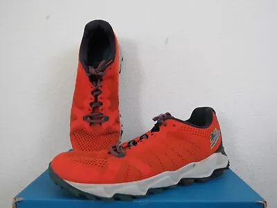 Mens 13 Columbia Montrail Trans Alp FKT Trail Running Shoes - Orange / Wave U-1 • $47.96