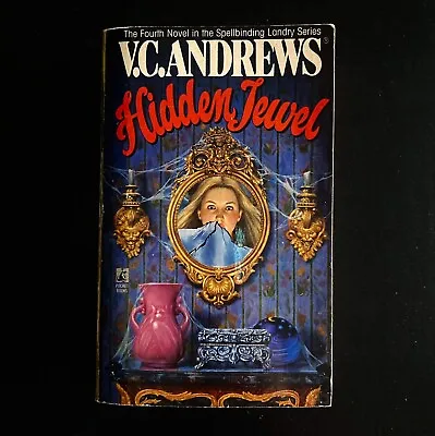 V.C Andrews - Hidden Jewel - Pocket Books - 1995 Vintage Horror Paperbacks • £12