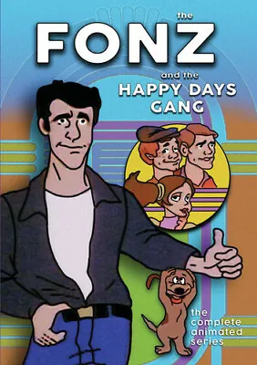 $33.53 • Buy The Fonz And The Happy Days Gang: The Complete Animated Series [New DVD] Boxed
