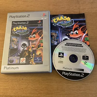 Crash Bandicoot: The Wrath Of Cortex -- Platinum (Sony PlayStation 2 2002) • £6