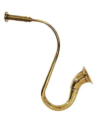 Ear Trumpet Pipe 36cm Antique Style Fanfare Signal Horn  • £154.92