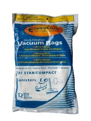Tristar 36 Compact Patriot Allergy Vacuum Bags Miracle MateAirstorm Patriot • $32.72