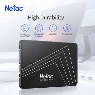 $42.59 • Buy Netac 240GB SSD Internal Solid State Drive 2.5'' SATAIII 6Gb/s PC/Laptop
