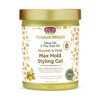 African Pride | Moisture Miracle Hair Care Products • £10.59